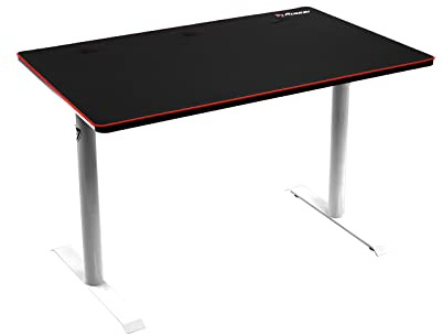 Arozzi Leggero Gamingtisch, Weiß, 114x72x72.5 cm