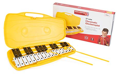 Percussion Plus Chromatisches Glockenspiel mit 27 Tönen