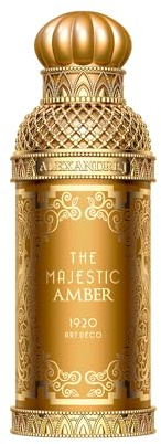 ALEXANDRE J THE MAJESTIC AMBER 100ML EDP 1920 ART DECO'