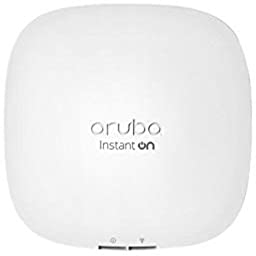 Aruba HPE Instant on AP22 (RW) – Morsetto di accesso senza fili – 802.11ax – Bluetooth, Wi-Fi, banda doppia – Montabile a Soffitto/Parete R4W02A