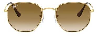 Ray-Ban Rb3548 Sechseckige Sonnenbrille