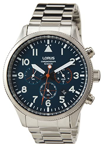 Lorus , Men’s Watch, Silver, RT365JX9