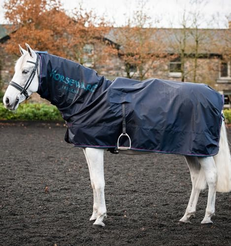 Horseware Ausreitdecke Rambo Mack IN A Sack Größe XL, Farbe navyburge