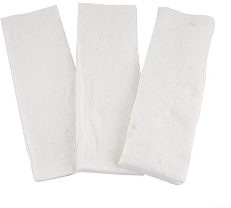 ZYNCUE Spugna in bio-Fibre per caminetto a bioetanolo 3 Pezzi 30x10x1.5cm Spugna in bio-Fibre per Camino etanolo Gel Interno per bruciatori Camino Camino Camino bio Fuoco
