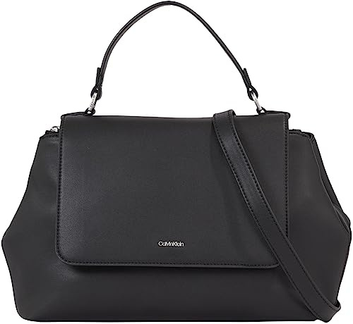 Calvin Klein Damen Umhängetasche Klein, Schwarz (Ck Black), Onesize