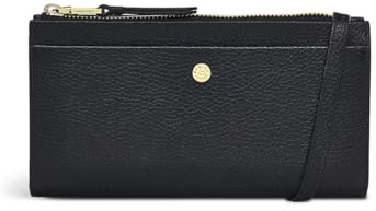 RADLEY London Rivington Large Phone Crossbody Purse for Women, in Black Soft Grained Leather