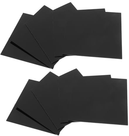 JECOMPRIS 10stücke Acrylplatten Für Basteln Diy Projekte Malzubehör Acryl Zum Selbermachen Und Handwerk