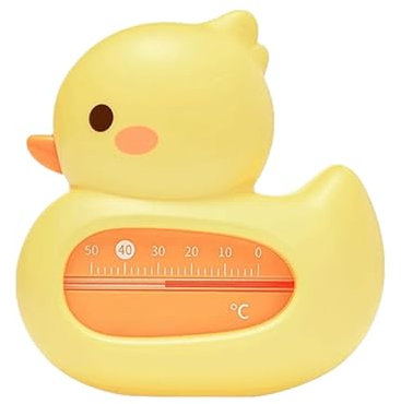 Badethermometer, Schwimmendes Badethermometer Ente Sicherheit Baby Badethermometer Badewanne Thermometer Für Wassertemperatur Messen Sicheres Baden, 10x10x4.5cm