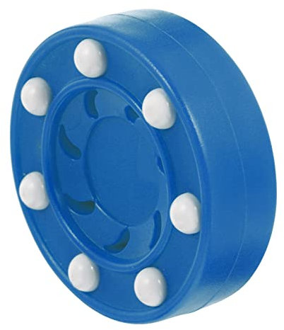 PAMINGONO Roller Hockey Spiel Puck Hockey Puck Zum Üben Für Erwachsene Mit Hoher Härte Und Guter Elastizität Für Bodenübungen