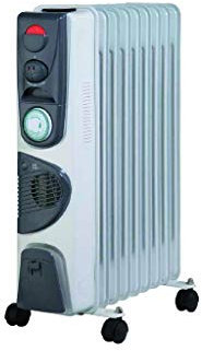 RADIATORE OLIO MOD. POLAR 7 ELEMENTI: Efficienza e comfort per la tua casa. Calore uniforme e regolabile, perfetto per qualsiasi ambiente. Goditi un inverno caldo e piacevole!