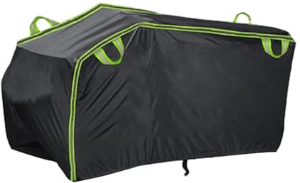 Housse de protection pour quad, pleine taille, pour quad, ATV, robuste, coupe-vent, étanche, pour l'intérieur et l'extérieur, toutes saisons