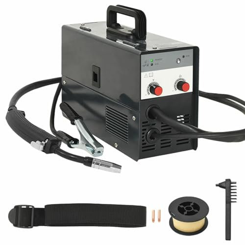 Xichuzi Saldatrice Filo Continuo Senza Gas Mig 120A