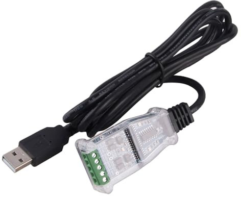 XINYIN Adaptador USB A RS485 Admite Múltiples Plataformas Operativas Conexión Sin Conexión 150 Cm 59.05in Eficiente