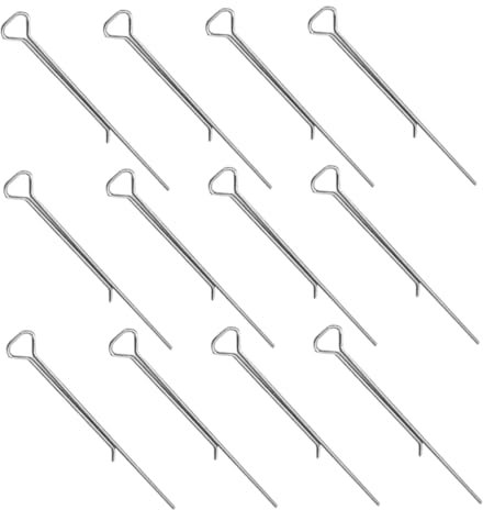 MAGICLULU 12pezzi per Candele Dispositivo Centraggio Clip per Stoppini Accessori per Fabbricazione Candele