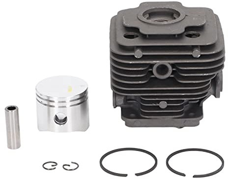 Cylindre de 40 Mm Cylindre en Aluminium Piston Circlip Pin Kit pour Oleo Sparta 42 44, en Matériau de Haute qualité, Facile à Installer et à Remplacer, Une Pièce sans Rondelles,