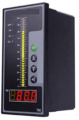 Anemometer, Intelligent Pressure Contorller Mini Light Column Display 4-20mA Water Oil Sewage Viscosity Meter Liquid Level Transmitter Suitable For Water Supply Projects
