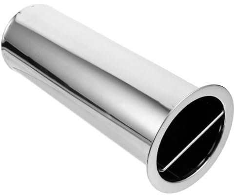 SEWOART Spiedini Al Barbecue in Acciaio Inossidabile Secchio Porta Spiedini Con Maniglia Per Grigliate E Feste E Bacchette