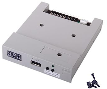 USB-Diskettenlaufwerk-Emulator für elektronische Orgel- und Textilmaschinen, Grau