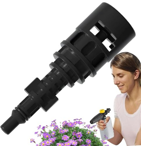 Conector de manguera de alta presión, adaptador para manguera de jardín a limpiador de alta presión | Adaptador de cambio rápido accesorio de repuesto para de pulverización de césped de coche