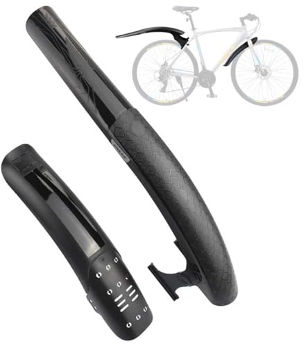 ZUKKA Fahrrad Schutzblech Set für Radgrößen von 24-29 Zoll I Set für Vorne und Hinten Schutzblech MTB,Abnehmbares Design,Universal Fahrradschutzblech，Schutzbleche Mountainbike