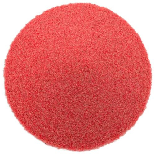 GRAN VELADA - Dekosand Rot feinkörnig 250 g | Bunter Sand für Basteln, Hochzeiten, Vasenfüllung und kreative Dekorationen Ziersand für Tischgestaltungen und Sandzeremonien