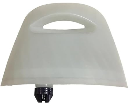 Tanque de agua for plancha de vapor, compatible con Philips GC552, GC553, GC554, GC556, GC558, GC571, GC575 y GC576. Repuestos for tanque de agua.