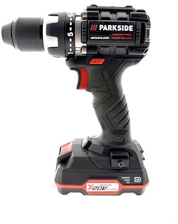 PARKSIDE PERFORMANCE Akku-Bohrschrauber PABSP 20 Li C4, 20V, 60 Nm, 2-Gang, Brushless Motor, inkl. Akku und Ladegerät