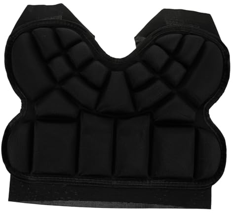 Alipis Pantalones de Protección para Almohadilla de Cadera Acolchada Diseño con Gancho y Lazo para Patinaje Hockey Snowboard y Esquí Duraderos y Seguros para Deportes de Invierno