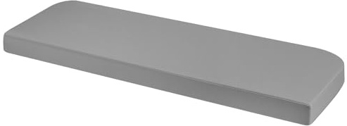 PRIMEPATIO Outdoor Garden Bench Cushion 108x45cm, Waterproof Seat Pad