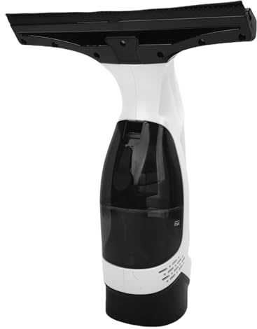 Generic Window Vacuum Cleaner 1.2KPa Suction Power 11 Inch Silicone Wiper Cordless Electric Window Squeegee for Home Cleaning Mirror Tile Shower Room