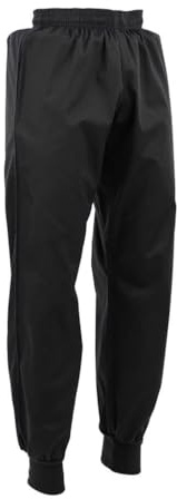 Black Lightweight Kung Fu Pant with Pockets, Perfect for Kung Fu and Tai Chi (US, Numeric, 5, Regular, Regular)