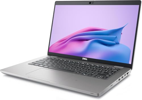 Dell Latitude 5421 - Computer portatile professionale, 14 HD (1366x768), Intel Core i5-11500H, 8 GB di RAM, SSD 256 GB, tastiera QWERTY americana, HDMI, Webcam, Windows 11 Pro (ricondizionato)