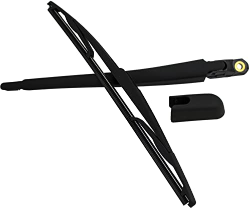 TarosTrade 244-0256-N-82502 Set Braccio E Spazzola Tergilunotto 350 Mm Posteriore