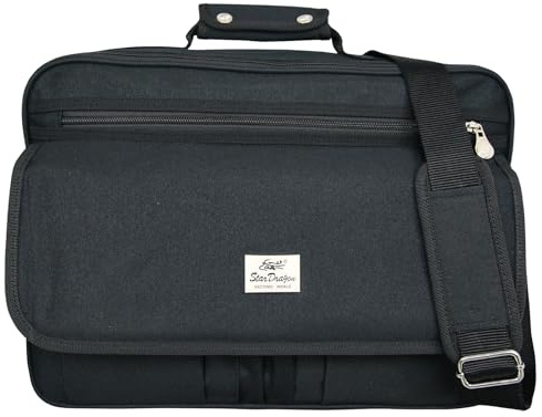 Star Dragon Herren Arbeitstasche Umhängetasche Schultertasche Studien Messenger Bag College (XL)