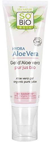 So'Bio Étic Gel d'Aloe Vera Pur Jus Bio, 125 ml 1337261