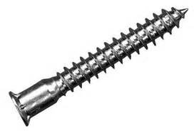 7 mm x 50 mm Highpoint Confirmat Screws, Pozi-Flat Head, Zinc Finish (50)