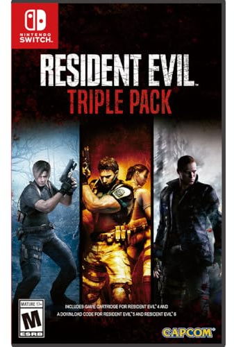 Resident Evil Triple Pack