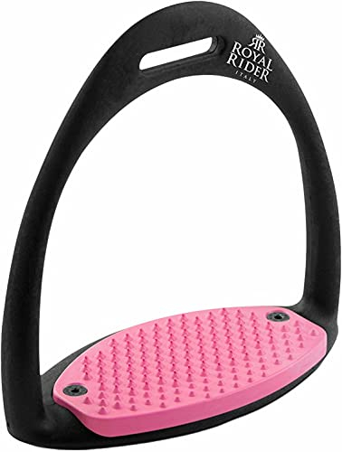 Euroriding Steigbügel Royal Rider Easy | Farbe: PINK | Größe: 10 cm