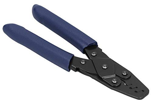 Pinze a crimpare, crimpatrice ergonomica per cavi Crimpatrice per cavi in acciaio ad alto tenore di carbonio portatile salva-lavoro per cavi elettrici