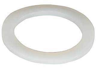 Silicone Gasket Flat Washers, Reusable Rubber Seal Washers, 10pcs Sealing Silicone Rings Gasket 56mm OD 42mm ID 3mm Wall Thickness, for Pipe Tube Hose - (Pack of 10).