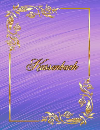 Kassenbuch Friseursalon Budgetplaner Mobiler Friseur Notizbuch Kleinunternehmer Barbier Finanzplaner mit Tabellen Einnahmen & Ausgaben Kontoübersicht ... 100 Seiten DIN A4 Haushaltsplaner Bunt 01