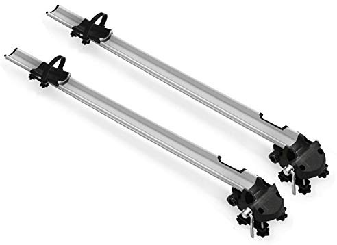 2 portabicicletas Bike Pro + Baca VDP Delta compatible con BMW Serie 1 (F40) (5 puertas) a partir de 2019.