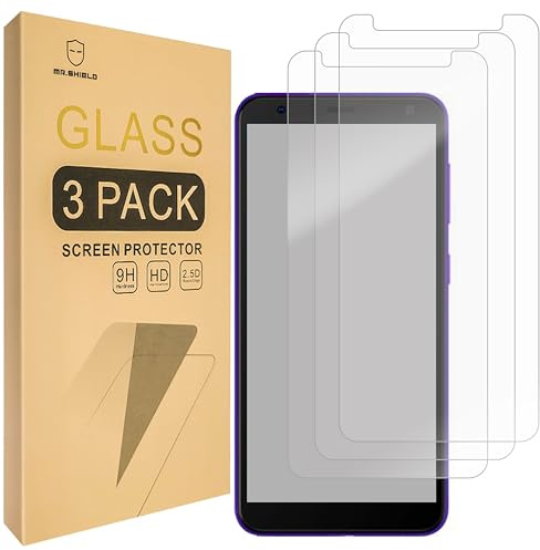 Mr.Shield Screen Protector Compatible with Gabb Phone [Tempered Glass] [3-Pack] [Japan Glass with 9H Hardness]