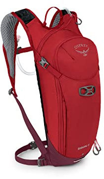 Osprey Siskin 8L Multisport-Rucksack für Männer Ultimate Red O/S