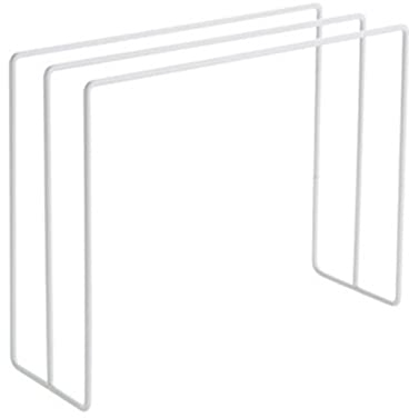 Encimera de Cocina Paño de Cocina Rejilla de Secado Soporte de Almacenamiento de Toallas Paño de Hierro Soporte de Toalla de Independiente Colgador (Blanco)