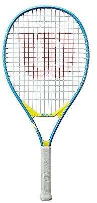 Wilson Tennisschläger Ultra Power Jr, Für Kinder (7-8 Jahre)