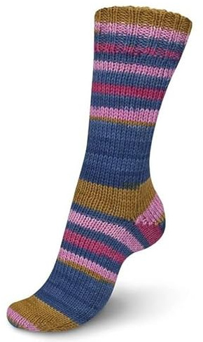 REGIA 6-fach Talking Lines Color 5103 - olive-navy color