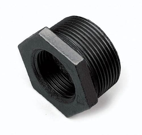 Gussfitting Reduzierung 1 1/2 x 1 1/4 AG-IG – Adapter für Gewindeübergänge in Heizungs- & Industrieanlagen