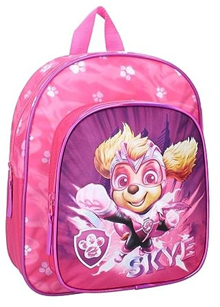 Paw Patrol Mighty Kinofilm Mochila unisex para niños, multicolor, multicolor, 30