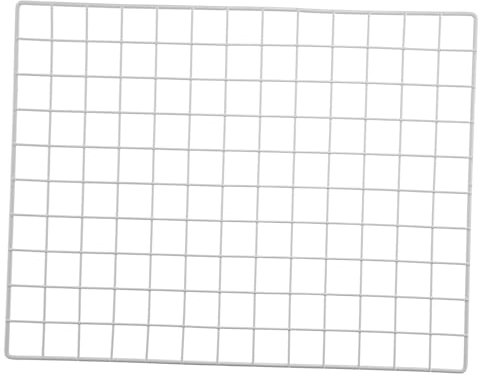 PRETYZOOM Wire Mesh Wall Grid Photo Display Grid Panel for Crisp Wall Decor for Aesthetic Decor Photo Display
